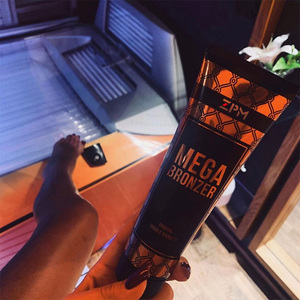 <span class=keywords><strong>Bronceador</strong></span> Doble Mega Original, Combate la Decoloración de Tatuajes, Loción para Bronceado en Cama Solar, Acelerador de Bronceado - Product Image 2