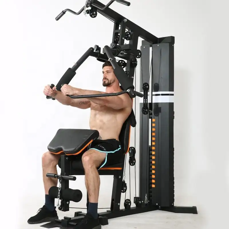 Home strength workout trainer life fitness equipment commercial exercise gym machine workout equipment mutli function station