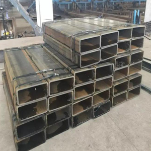Tube en <span class=keywords><strong>acier</strong></span> carré de 3/4 pouce et 1 pouce avec trous - Profil de tube creux en carbone <span class=keywords><strong>80x80</strong></span> 20x20x6m - Product Image 5