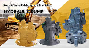 ZX120-6 ZX120-3 130-1 משאבת בוכנה ZX120-1 hpk055at hpk055 הרכבה משאבה הידראולית ראשית לחפר hitachi - Product Image 5