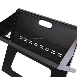 Lightweight Portable X-Shaped Steel Rack Mini BBQ Grill Foldable Outdoor Camping <b>Stove</b> for Portable BBQ Grills - Product Image 5