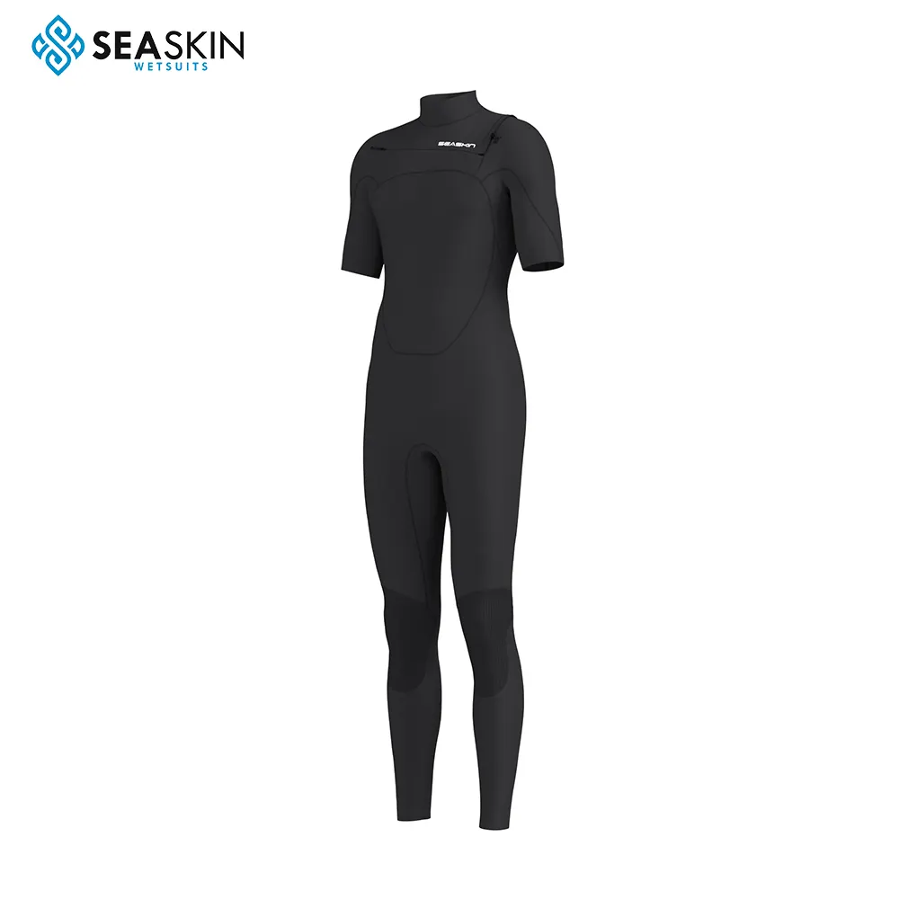 Seaskin New Design Spring Suit Men Summer Surf Wetsuit 3/2mm Short Sleeve Wetsuit