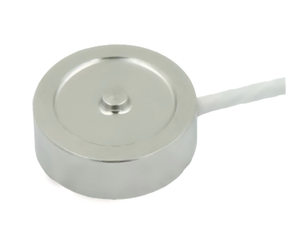 50 500 1000N Micro Medidor de tensión Compresión Tipo redondo Sensor de fuerza de celda de carga - Product Image 1