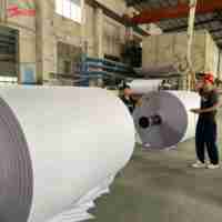 Máquina para Fabricar Papel Jumbo Cultural de Buena Calidad, 1575 mm, Equipo de Fabricación de Papel Base para Escritura para Fábricas de Papel