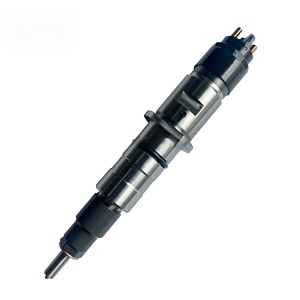 Injektor Bahan Bakar Common Rail Diesel OEM Bus ISL9 5263230 0445120257 - Product Image 4