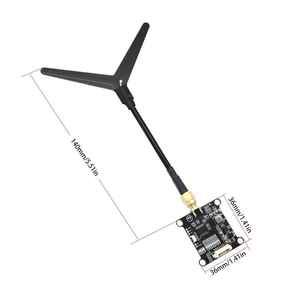 1.2g 1.2GHz 1W 1000mW Receiver VRX & <span class=keywords><strong>Transmitter</strong></span> VTX Video Truyền mô-đun cho FPV <span class=keywords><strong>rc</strong></span> đua máy bay không người lái với hình chữ Y ăng ten - Product Image 3