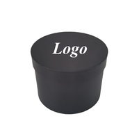 Boîte en papier artisanal cylindrique de petite taille avec logo personnalisé pour l'emballage de tasses, de bougies, de parfums, boîte cadeau en carton
