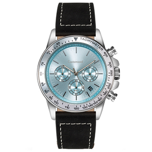 Reloj Deportivo Cronógrafo Multifuncional de Acero Inoxidable a Prueba de Agua para Hombres de Negocios - Product Image 4
