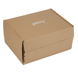 Biểu Tượng Tùy Chỉnh Kraft Sóng Quần Áo Hộp Carton Quà Tặng Bao Bì Dính Dây Kéo Bưu Phẩm Hộp Các Tông Hộp Với Logo - Product Image 2