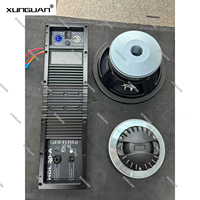 HDL20A HDL10A HDL18AS Sistema Profesional de Línea Activa/Pasiva de Doble Woofer de 10 Pulgadas y Subwoofer Individual de 18 Pulgadas, Equipo de Sonido Potente