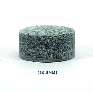 Ensemble de 6 pointes de rechange en cuir LP durables pour queue de billard, à coller, 10 mm, 10,5 mm, 11 mm, 1/2, avec boîte portable - Product Image 6
