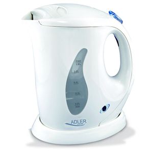 Bollitore elettrico portatile in Plastica 0,6L colorato con potenza 760W e controllo automatico della temperatura di spegnimento certificato CB - Product Image 1