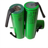 Batterie rechargeable 18650 QB18650 3500mAh 3.6V 3.7V 10A Anode NCM Cathode LiMn Certifiée KC/CE Garantie 500 cycles 6 mois