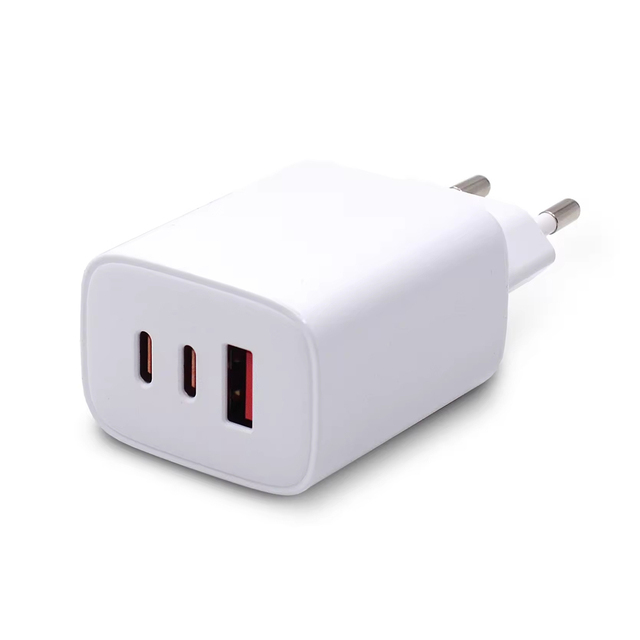 2026 New Arrival OEM Wholesale EU Plug PD PPS GaN 65W Wall Phone Chargers Adapters Type-C Super Fast Charging for MacBook Laptop