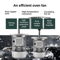 Moteur électrique triphasé à arbre long KL-2200 2,2 kW 380 V 1400 tr/min, enroulement en cuivre classe F, montage sur bride