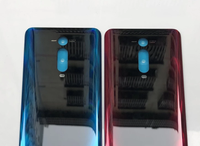 Funda trasera de cristal para Xiaomi Mi 9T MI 9T pro, carcasa trasera de cristal con lente de cámara y pegatina