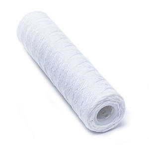 Cartouche de filtre à eau en fil bobiné pour osmose inverse NSF <span class=keywords><strong>PP</strong></span>, remplacement, taux de filtration 0,5-150 µm, débit 50 GPD - Product Image 1