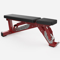 Banc de musculation réglable en métal pour presse à épaules et presse à poids, équipement de gym commercial, fourni par l'usine