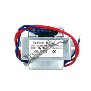 Ac tek fazlı EI-57-240 elektrik trafosu 230v 24v