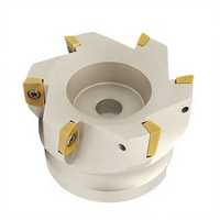 Fraiseuse à face indexable ANGHUA 400R 80-27 avec plaquettes en carbure pour machine-outil CNC – Fournisseur en gros