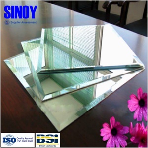 Factory Ordinary Decoration Edge Grinding <b>Mirror</b> Frameless Rectangular Beveled Glass <b>Mirror</b> <b>Tile</b> for Bathroom Best Selling - Product Image 4