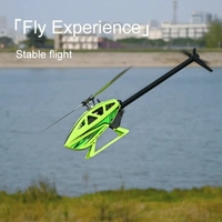 Hélicoptère RC FLYWING FW450 6 canaux 3D L V3, avec GPS intelligent et système FBL à gyroscope, contrôleur de vol H1, moteur sans balais, drone quadricoptère BNF