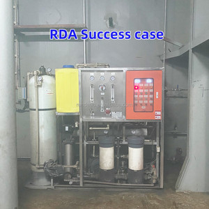 Impianto di Desalinizzazione RDA da 20 TPD con Sistema RO Automatico per <span class=keywords><strong>Acqua</strong></span> di Mare e Pannello di Controllo PLC, Produzione Stabile di <span class=keywords><strong>Acqua</strong></span> Dolce, Sconto del 3% - Product Image 3