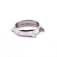 Vente directe du fabricant, boîtier de montre pour homme de haute qualité OEM, CNC 316l