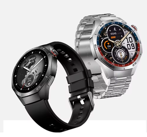 Reloj Inteligente IP68 de 1.53 Pulgadas HW95, Reloj Deportivo para Hombre, ECG, PPG, Monitor de Actividad Física, Frecuencia Cardíaca, Pulsera Inteligente Redonda, Resistente al Agua - Product Image 1