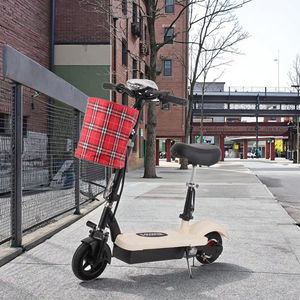 <strong>Electric</strong> <strong>Scooter</strong> for Adults 300W Self-Balancing Foldable Two-Wheeler <strong>Sit</strong>-<strong>On</strong> and Assisted Max Load 150 kg - Product Image 3