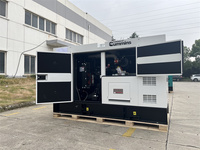 Cummins 30kw Générateurs diesel insonorisés silencieux 100kva à 600kva 3 phases avec ATS et option de démarrage à distance