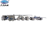 Skywin Volgens Uw Vraag Op Maat Gemaakte Harde & Zachte Koekjeskoekjes Maken Machine Biscuit & Koekje Productielijn Voor Planten