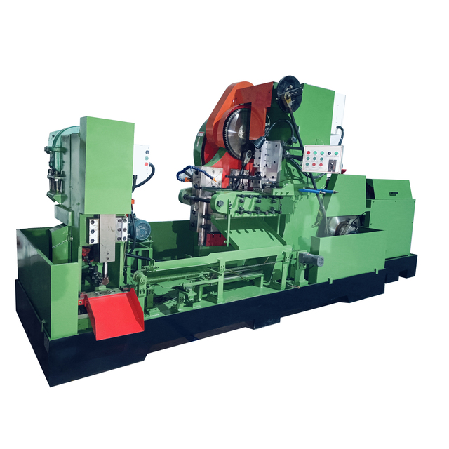 Yuhai Fully Automatic High Capacity 380V 11KW U Bolt Making Machine Motor Gear Wire Cutting Thread Rolling All-in-One Bending
