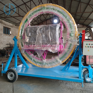 Magic 3D Space Park Equipment Portable Trailer Mounted <strong>Electric</strong> Adult Game Machine <strong>Human</strong> <strong>Gyroscope</strong> Rides CE Certified 2-6 Seats - Product Image 3