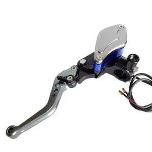 TERFU manubrio moto M10 fori di montaggio specchio leva frizione idraulica pompa freno maniglia cilindro maestro per Yamaha