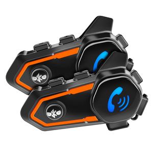 2024 nuevo casco motocicleta Bluetooth auriculares Bluetooth impermeable IPX6 reducción de ruido intercomunicador bidireccional auricular llamada auricular - Product Image 1