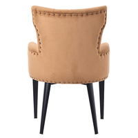 Muestra Gratuita, Venta al por Mayor en Alibaba, Sillas de Comedor de Terciopelo Nórdico de Diseño Italiano Moderno y Lujoso para Restaurante
