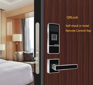 Serratura per Porta d'Hotel con Codice QR e App, Sistema Remoto per Hotel, <span class=keywords><strong>Serrature</strong></span> Intelligenti con Scansione del Codice QR per Aprire la Porta - Product Image 2