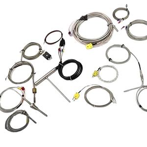 <span class=keywords><strong>Sensor</strong></span> Suhu Termokopel Kelas 1 Tipe J PT100/PT1000 Akurasi Tinggi dengan Selubung Baja Tahan Karat dan Suhu Maksimum 800C - Product Image 2