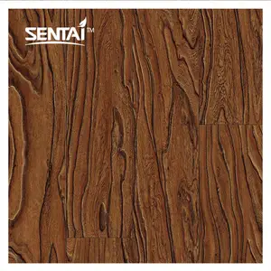 Hot Sale Anhui Sentai Vinyl Flooring Wear Resistant Indoor PVC EIR Interlock Plastic Flooring