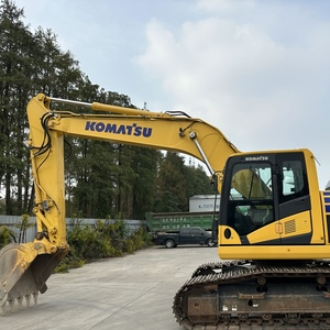Excavadora Usada Komatsu PC200-11M1 de 20 Toneladas, Excavadora Hidráulica de Calidad Japonesa, Maquinaria de Construcción en Venta - Product Image 2