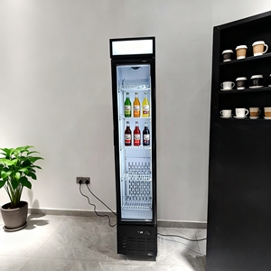 Vitrine Réfrigérée Commerciale Compacte pour Glaces, Congélateur Sans Givre, Réfrigérateur Slim pour Hôtels, à <span class=keywords><strong>Vendre</strong></span> - Product Image 3