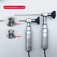 Nouvelle source de lumière froide LED haute luminosité 10W haute précision de Xindi pour endoscopes vétérinaires