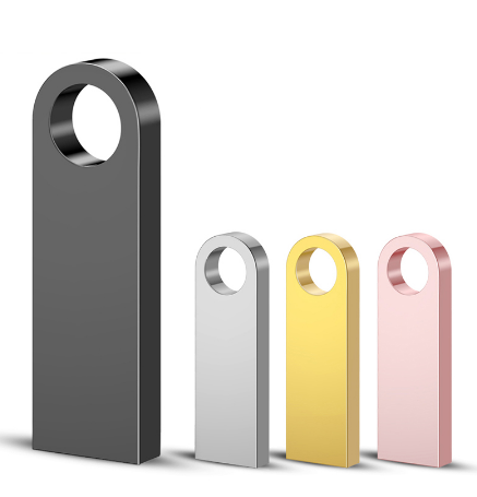 Custom Promotion Gift 1gb 2gb 4gb 8gb 16gb 32gb 64gb Metal Usb Flash Drive Usb Stick With Logo