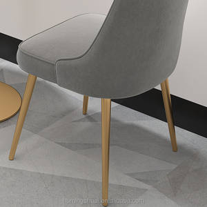 <span class=keywords><strong>Chaise</strong></span> de salle à manger <span class=keywords><strong>scandinave</strong></span> moderne en velours bleu vert <span class=keywords><strong>gris</strong></span> crème, fournisseur chinois - Product Image 2