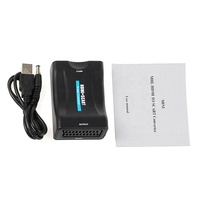 Convertidor de entrada HDMI Scart, adaptador, HD 1080P