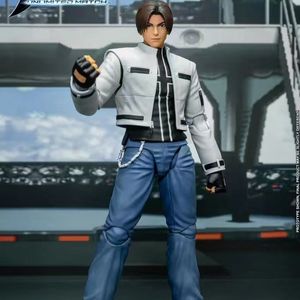 ฟิกเกอร์อนิเมะพีวีซีแช่แข็ง Kyo Kusanagi <span class=keywords><strong>Iori</strong></span> Yagami โมเดลตุ๊กตาตกแต่งของเล่นใหม่ของขวัญวันเกิด - Product Image 2