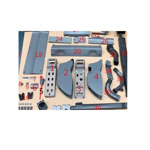 แผงตกแต่งภายในรถขุด DX225LCA DX225 คุณภาพสูง อะไหล่ตกแต่งภายในเฉพาะรุ่น - Product Image 1