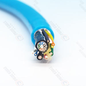 Professionele Waterdichte Onderzeese Drone-Voertuigen Stroom-En Signaaloverdracht Onderwatercamerakabel - Product Image 4