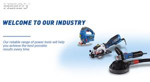 Herzo 20V xách tay không dây vách thạch cao cut-off công cụ khô tường khoan máy công cụ điện - Product Image 5